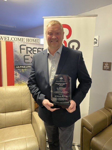Al Robinson - 2020 RV Dealer of the Year